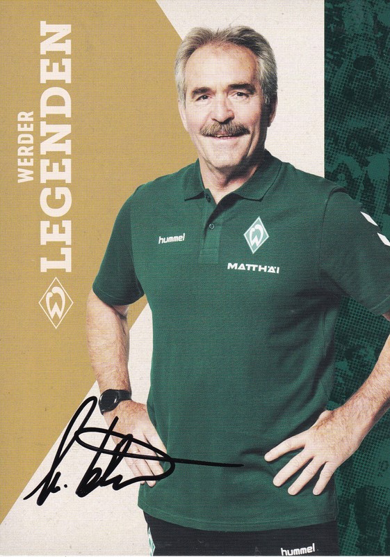 Autogramm - Mirko Votava (Werder Bremen Traditionsmannschaft) - Legenden