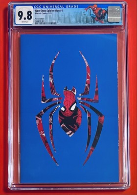 Non-Stop Spider-Man #1 CGC 9.8 (Marvel Comics, 5/21)   Variant Edition!