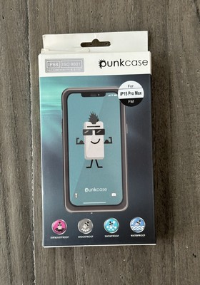 PunkCase Studstar - Iphone 15 Pro Max 6.7'' IP68, Shockproof, Dirt Proof Green