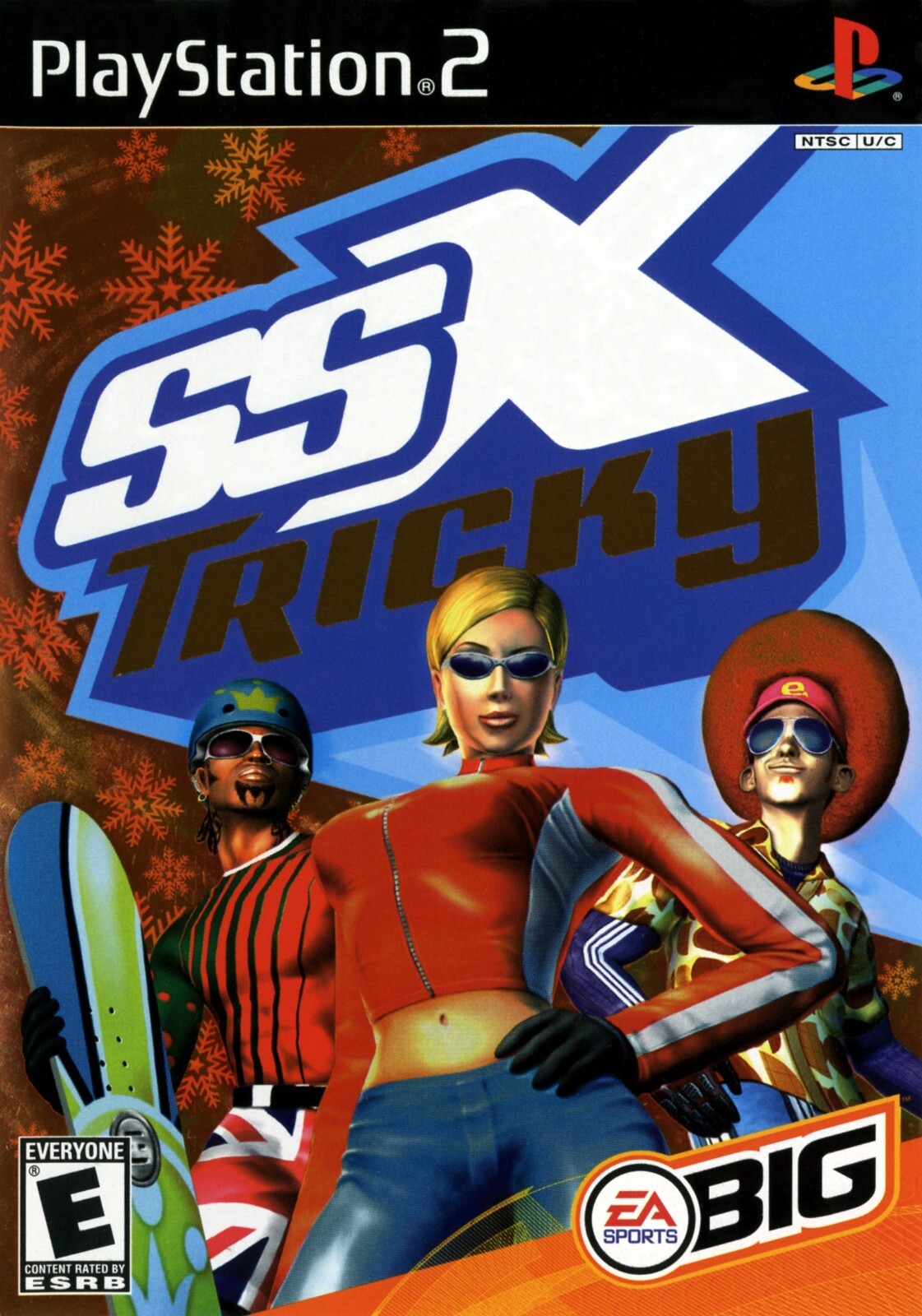 SSX Tricky PS2 BOX ART Premium POSTER MADE IN USA - PS2471 | eBay