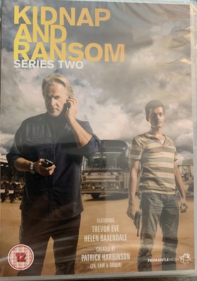 Kidnap and Ransom Series 2 DVD (2012) Trevor Eve REGION 2 New Sealed