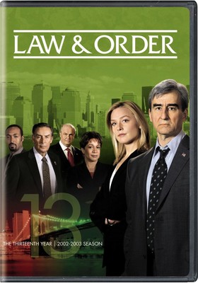 Law & Order The Thirteenth Year DVD Jerry Orbach NEW