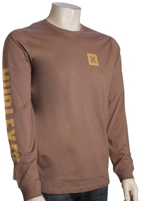Футболка Hurley Everyday The Box LS - Придорожная - Новинка