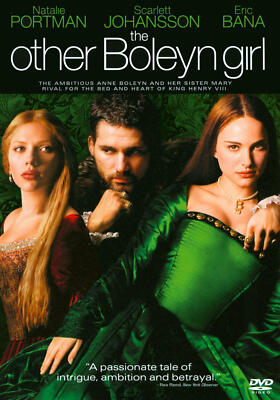 The Other Boleyn Girl (DVD, 2008, Widescreen) NEW