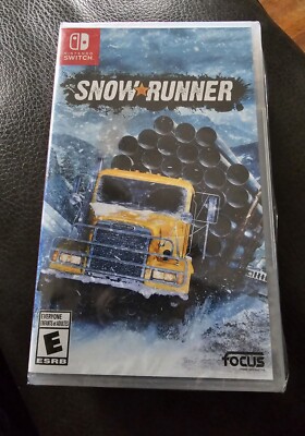Snow Runner (Nintendo Switch) New