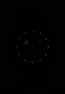 Pre-owned Sevenfriday T-series Black Dial Automatic Casual Men's Watch Sf-t1-04