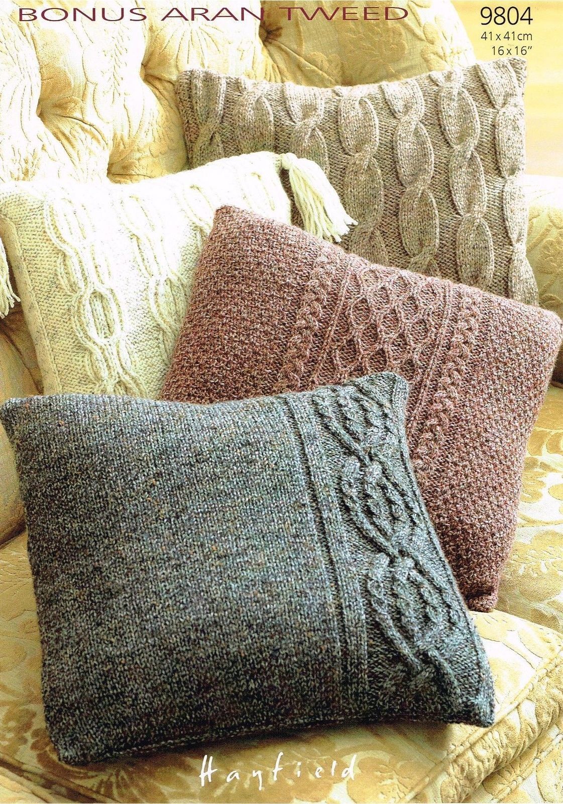 Aran Crocheting & Knitting Patterns