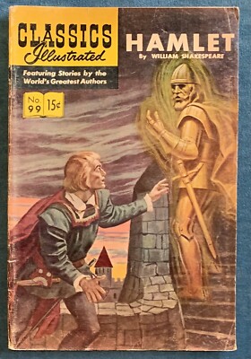 Classics Illustrated #99  Hamlet  HRN 167