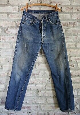 Vintage Levis Selvedge Big E Late 60s Denim Jeans