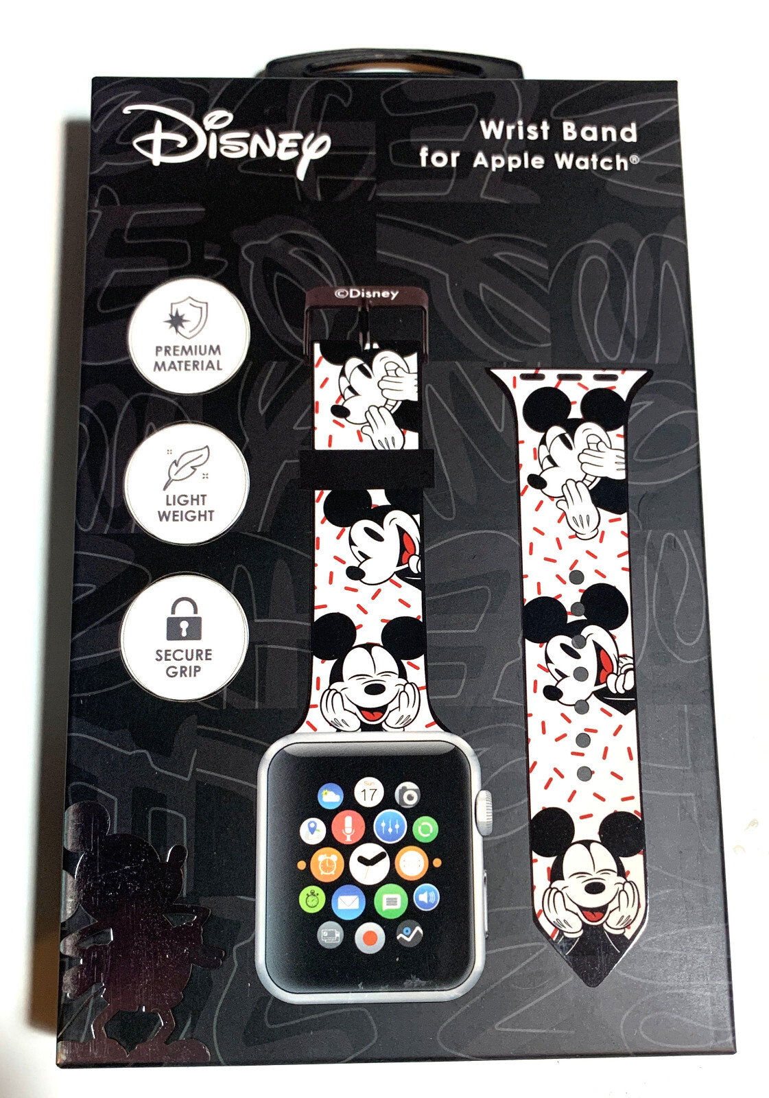 Disney Mickey Mouse Apple Watch Strap - Add a Touch of Magic
