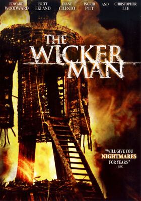 THE WICKER MAN NEW DVD