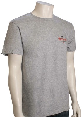 

Футболка Quiksilver HI Warrior Spear — Athletic Heather — новинка, Grey