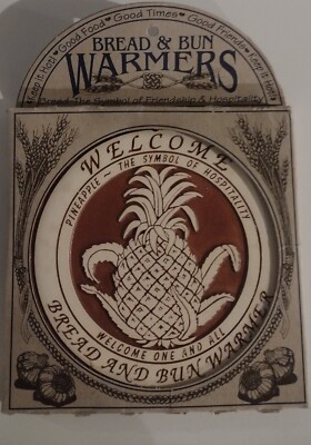 Bread And Bun Warmer Pineapple- The Symbol Of Hospitality 