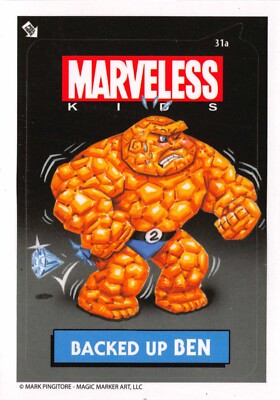 2023 Open Edition Mark Pingitore MARVELESS Kids U Pick Complete Your Set MARVEL