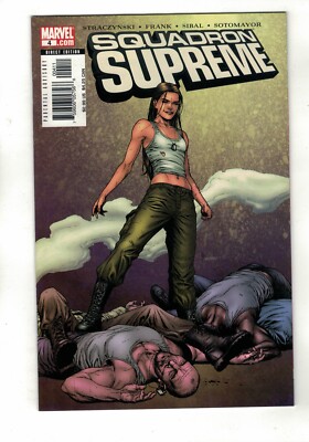Squadron Supreme  #4 (Vol  2) -  J. Michael Straczynski - Marvel (2006)