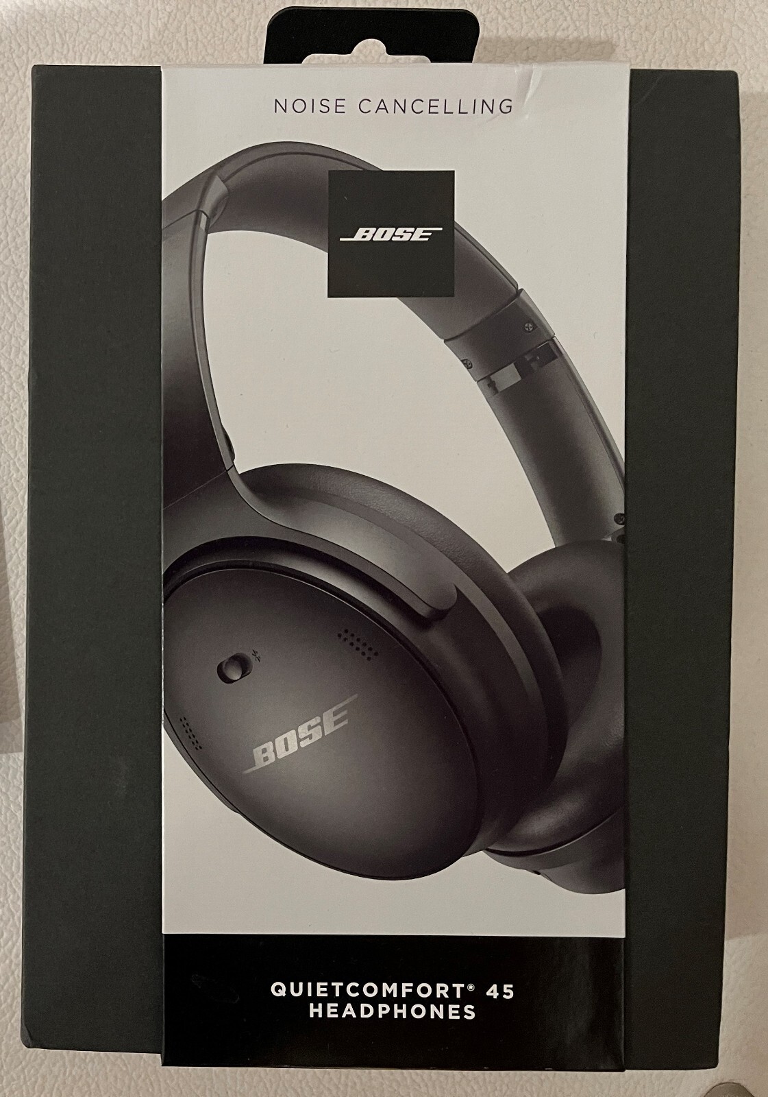Bose QUIETCOMFORT 45（QuietComfort45BLK） Bose QuietComfort 45 Headphones Noise Cancelling Over-Ear