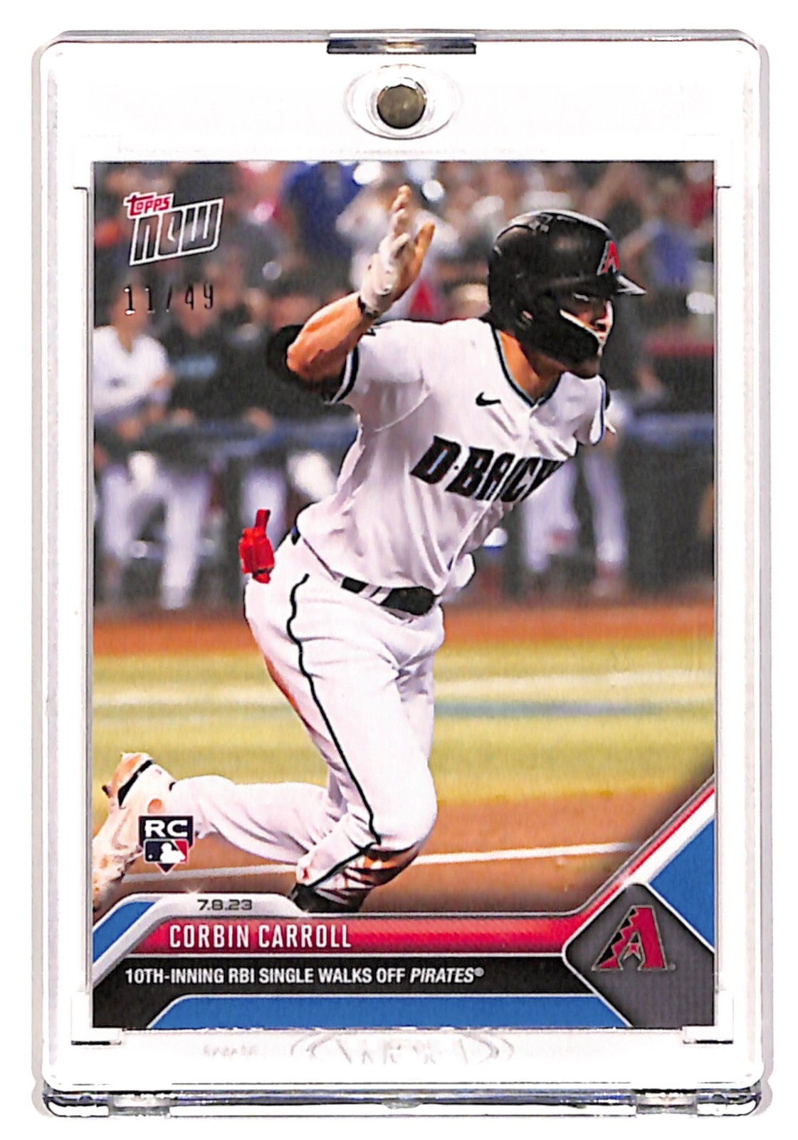 コービン・キャロル Corbin Carroll 2020 Bowman Draft Corbin Carroll Rookie Card R25649 | eBay