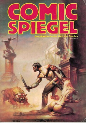 Comicspiegel 2 - sehr guter Zustand - Thunda, AXA