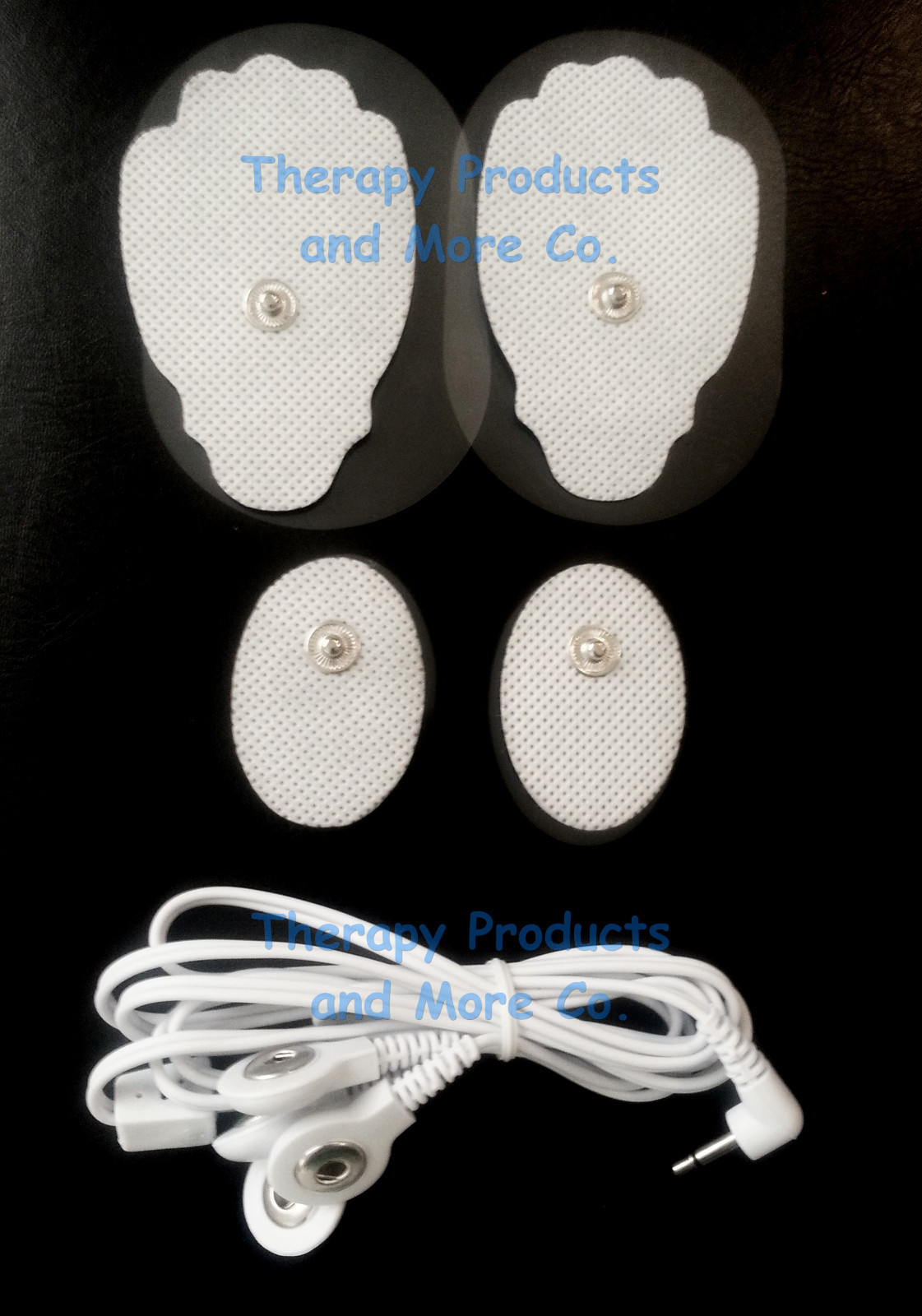 Electrode Lead Wire(4 SNAP Cable)2.5mm + ELECTRODE PADS (2LG+2...