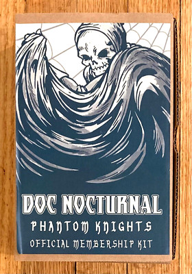MEZCO TOYZ One:12 MDX Doc Nocturnal Phantom Knights Official Membership Set NEW