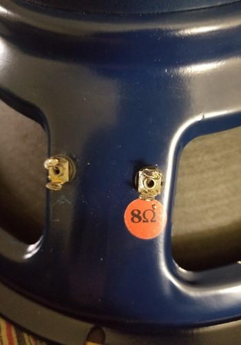 Fane Vox Blue Alnico Speaker