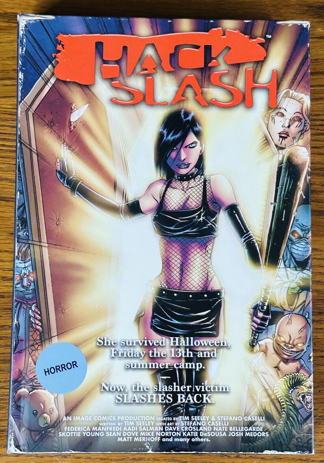 HACK/SLASH DELUXE EDITION VOLUME 1 HARDCOVER BOOK Tim Seeley Image 2021 1ST PRNT | eBay HACK/SLASH DELUXE EDITION VOLUME 1 HARDCOVER BOOK Tim Seeley Image 2021 1ST PRNT | eBay