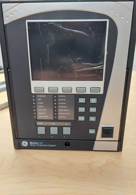 GE Multilin 869 Motor Protection System model 869-EP5P5B5HRRALNGMPFB1ESNBN