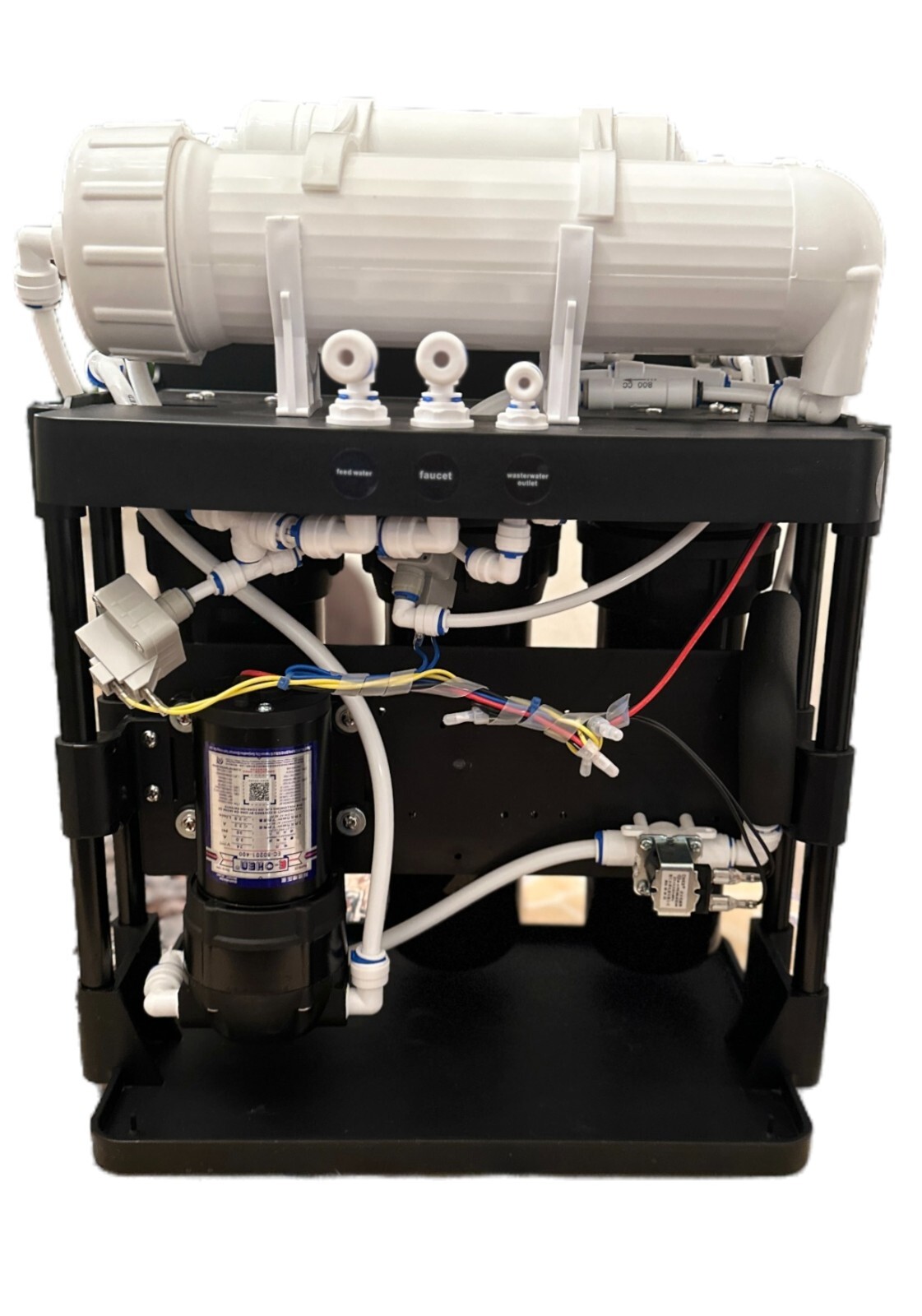 Oceanic 400 GPD High Capacity Commercial RO Reverse Osmosis Water Filter System