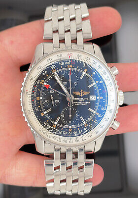 breitling chronometre navitimer a24322 price