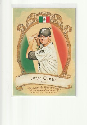 2009 Topps Allen & Ginter's Baseball - Pick Your Cards Complete Your Set