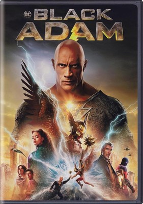 Black Adam DVD  NEW