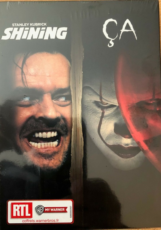 Coffret Shining + Ca  2 Dvd  Neuf Sous Blister