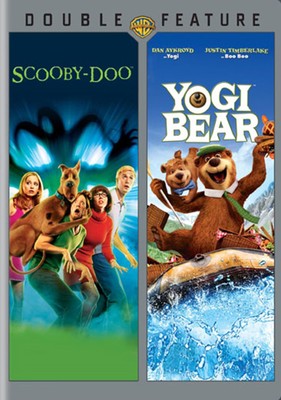 Scooby-Doo / Yogi Bear DVD  NEW