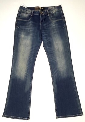 NEW LTB Womens Denim Jeans Valerie Regina Wash Bootcut Blue Mid Rise W31 L32
