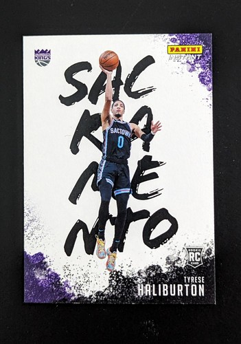 2020-21 Instant NBA My City Tyrese Haliburton Rookie RC