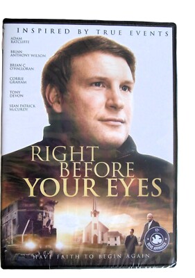 Right before Your Eyes By David Bobb (DVD, 2019) Adam Ratcliffe