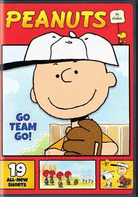 Peanuts by Schulz Go Team Go! DVD  NEW