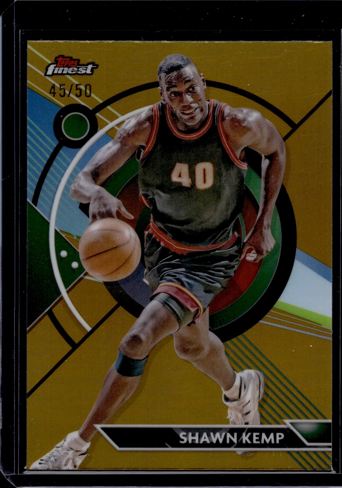 NBA Shawn Kemp ショーン・ケンプ Sonics ショーン・ケンプ 【シアトル・スーパーソニックス】 ゲーム