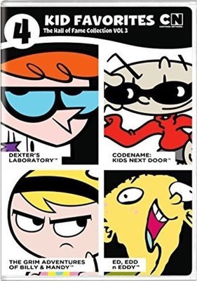 Cartoon Network Hall of Fame Collection Vol. 3 DVD  NEW