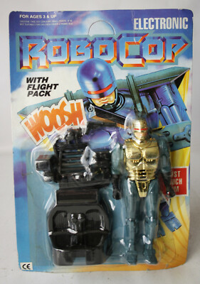 1980’s　Vintage ロボコップ　ソフビフィギュア　　アメリカン雑貨 1980's Vintage ロボコップ ソフビフィギュア アメリカン雑貨