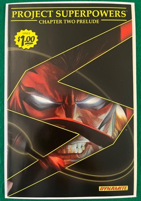 Dynamic Comics Project Superpowers: Chapter Two Prelude 2008 (VF-NM)
