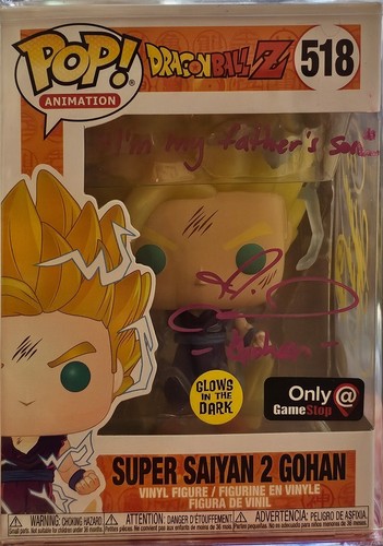K-POP・アジア gohan Funko Pop! Exclusive DBZ Great Saiyaman Outfit SS Gohan Glow