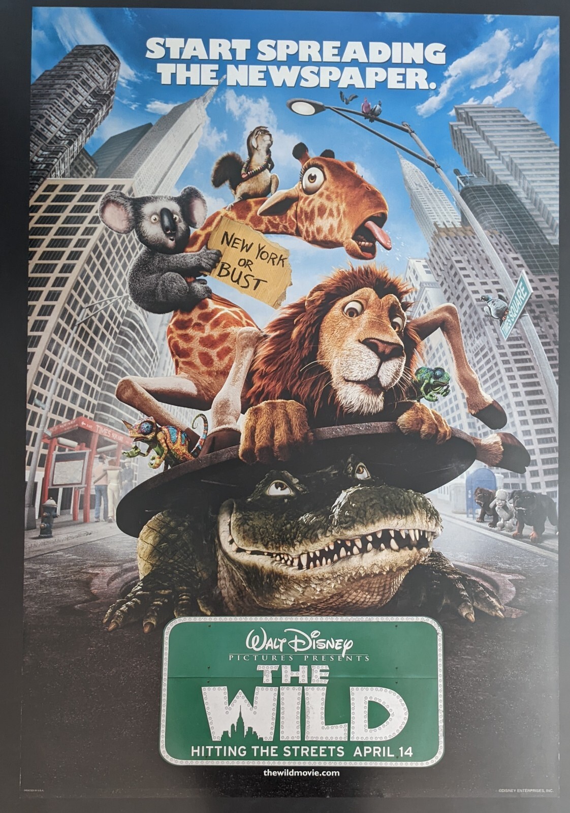 ダックテイル・ザ・ムービー　USオリジナル映画ポスター USオリジナル映画ポスター ダックテイル・ザ・ムービー