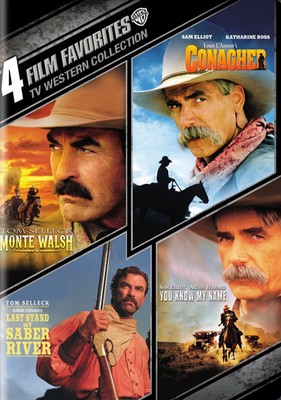 TV 4-Film Favorite Western Collection DVD  NEW