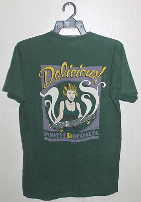 POWELL PERALTA ヴィンテージ　紙モノ VINTAGE 1991 POWELL PERALTA DELICIOUS WE DELIVER SKATEBOARD