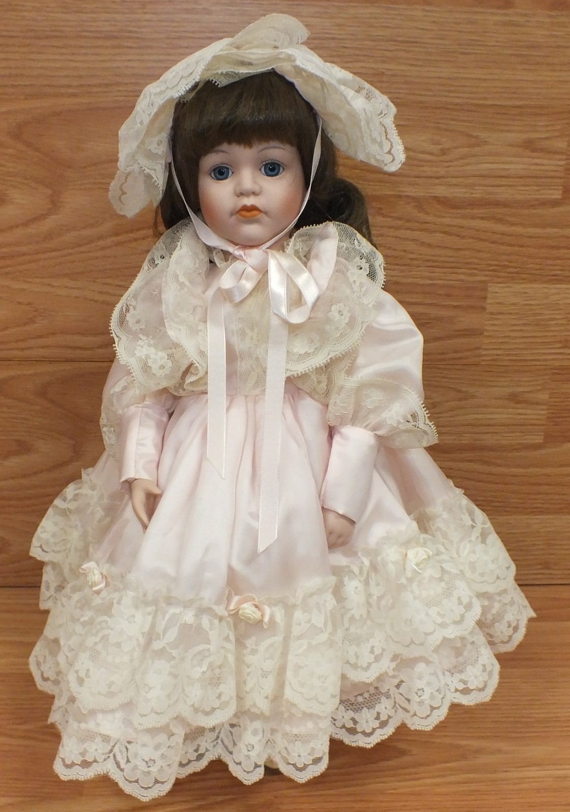 Genuine Vintage Bruce 1988 Little Girl 16 Genuine Vintage Bruce 1988 Little Girl 16