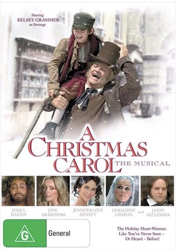 A Christmas Carol - The Musical (DVD) New & Sealed - Region 4 - Picture 1 of 1