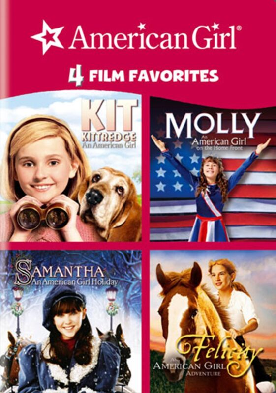 American Girl Collection DVD  NEW