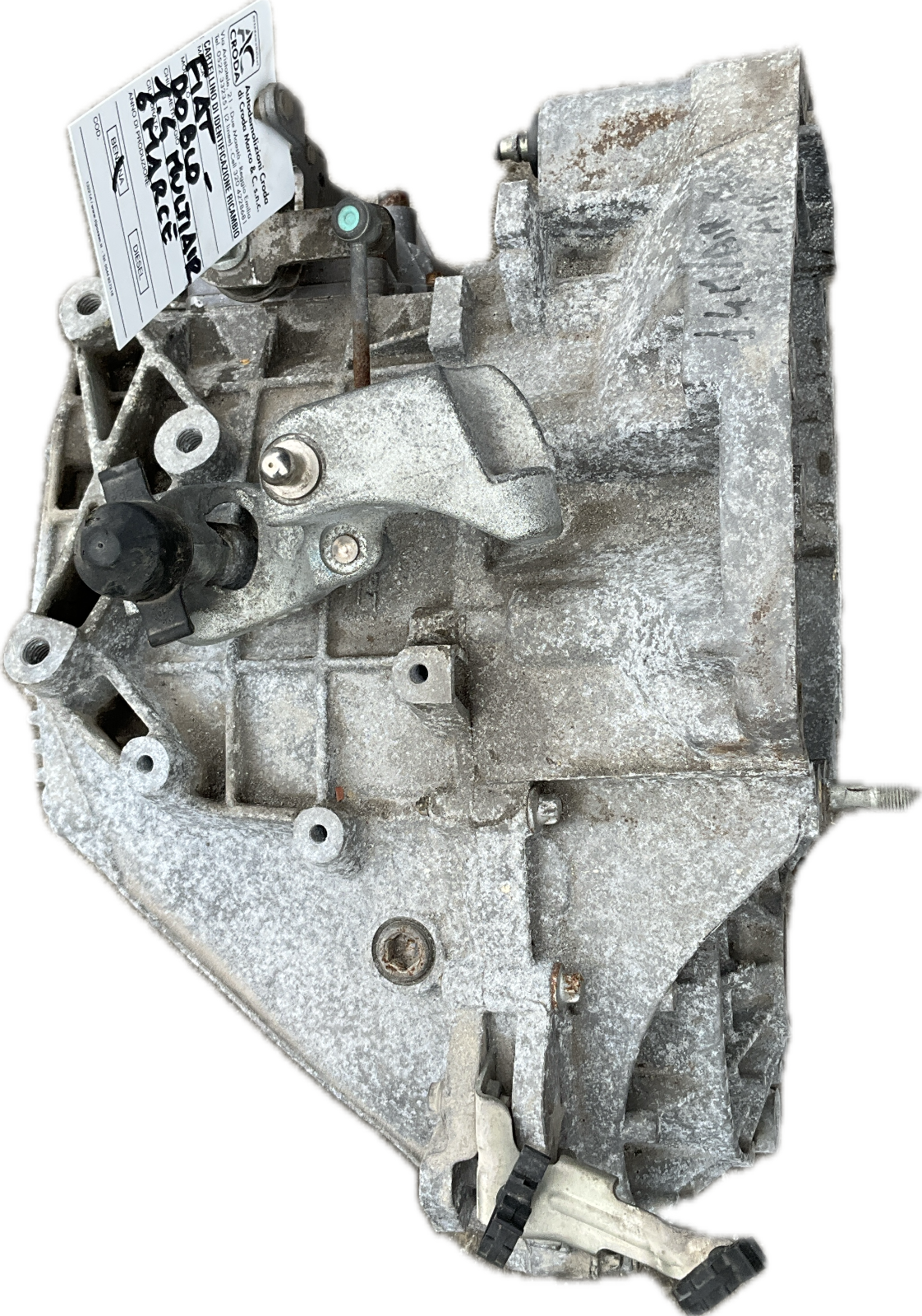 Cambio manuale per modello FIAT DOBLO 1.4 MULTIAIR 6 marce ricambio usato