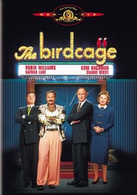 The Birdcage DVD Robin Williams NEW